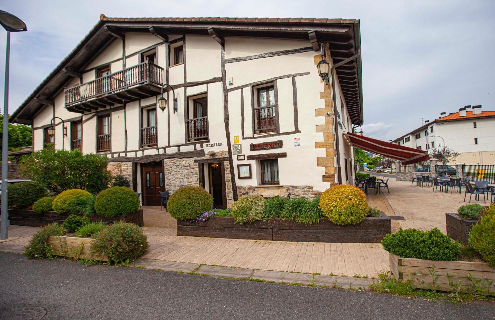 Casa Rural Barazar Σαν Σεμπαστιάν Εξωτερικό φωτογραφία