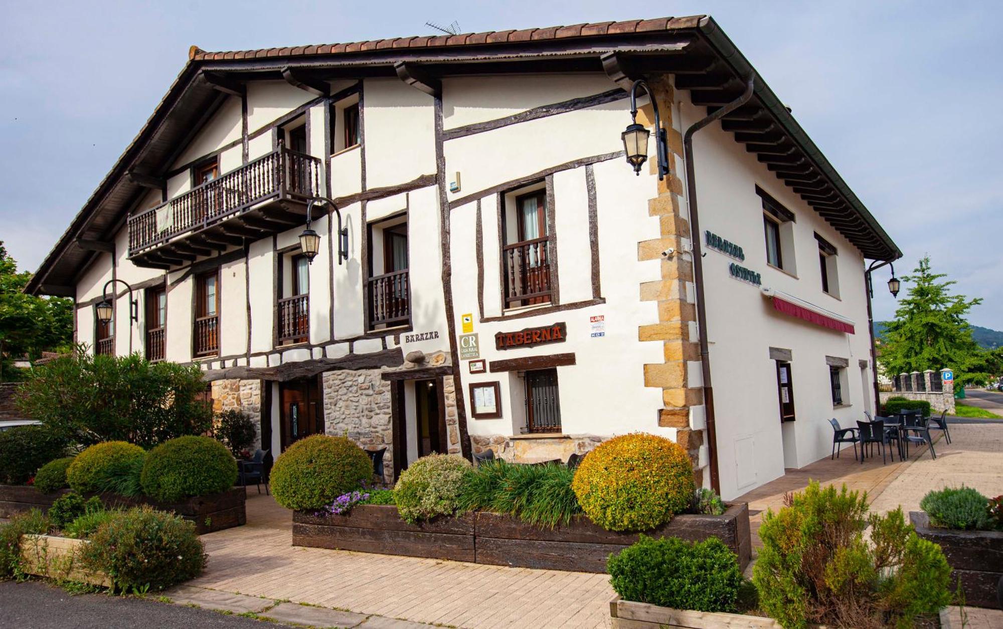 Casa Rural Barazar Σαν Σεμπαστιάν Εξωτερικό φωτογραφία